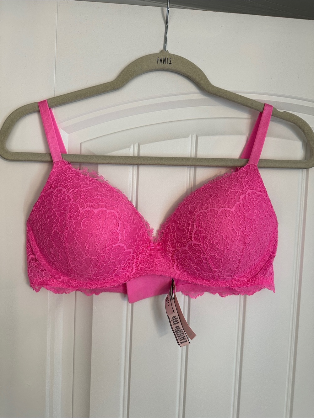 Victoria’s Secret Dream Angels Padded, Wireless, Lace bra